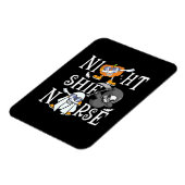 Magnet Flexible Infirmière de nuit (Côté Gauche)