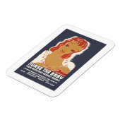 Magnet Flexible Infirmière du bébé (Côté Gauche)