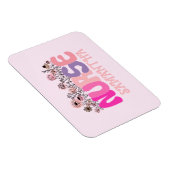 Magnet Flexible Infirmière florale (Côté Droit)