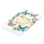 Magnet Flexible Infirmière Merci d'appréciation du cadeau (Côté Gauche)