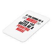 MAGNET FLEXIBLE INFIRMIÈRE PÉDIATRIQUE (Côté Gauche)