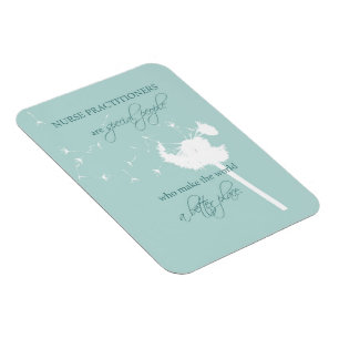 Magnet Flexible Infirmière Praticien Dandelion