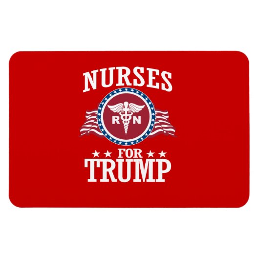 MAGNET FLEXIBLE INFIRMIÈRES POUR TRUMP (Horizontal)