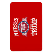 MAGNET FLEXIBLE INFIRMIÈRES POUR TRUMP (Vertical)