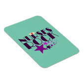 Magnet Flexible Infirmières Rock (Côté Droit)