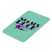 Magnet Flexible Infirmières Rock (Côté Gauche)