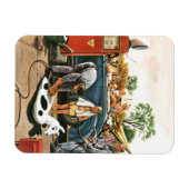 Magnet Flexible Inflation Beach (Horizontal)