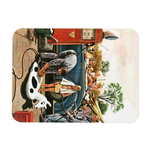 Magnet Flexible Inflation Beach (Horizontal)