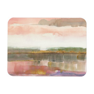 Magnet Flexible Influence de culture d'or de ligne et de couleur