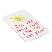 Magnet Flexible Inner Child (Côté Droit)