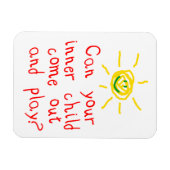 Magnet Flexible Inner Child (Horizontal)