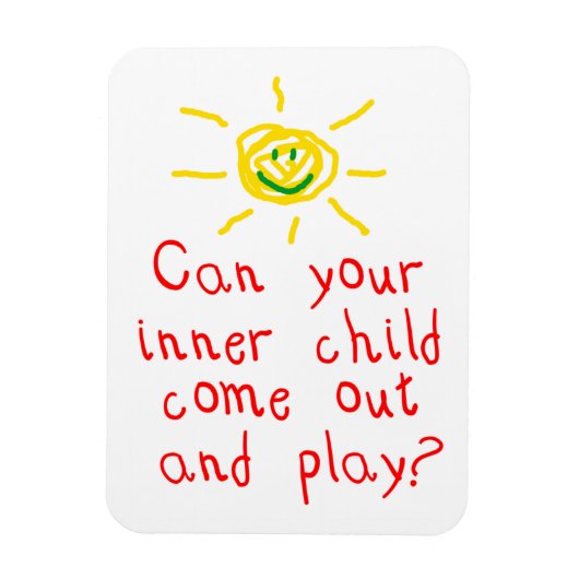 Magnet Flexible Inner Child (Vertical)