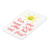 Magnet Flexible Inner Child (Côté Gauche)