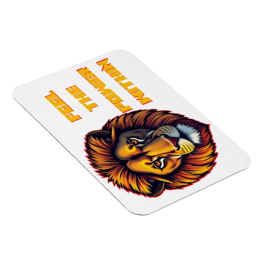 Magnet Flexible  Inner Strength Unleashed (Côté Droit)