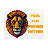 Magnet Flexible  Inner Strength Unleashed (Horizontal)