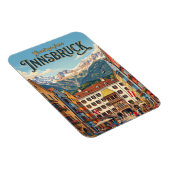 Magnet Flexible Innsbruck Autriche (Côté Droit)