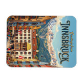 Magnet Flexible Innsbruck Autriche (Horizontal)