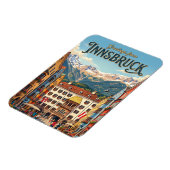 Magnet Flexible Innsbruck Autriche (Côté Gauche)