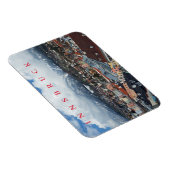 Magnet Flexible Innsbruck vue panoramique aimant frigo (Côté Droit)