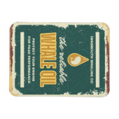 Magnet Flexible Innsmouth Whale Oil Lovecraft (Horizontal)