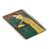 Magnet Flexible Inscription publicitaire à "Paris Mode" M (Côté Droit)