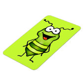 Magnet Flexible Insecte heureux (Côté Gauche)