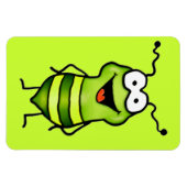 Magnet Flexible Insecte heureux (Horizontal)