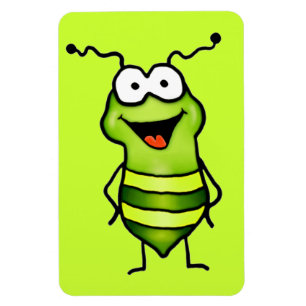 Magnet Flexible Insecte heureux