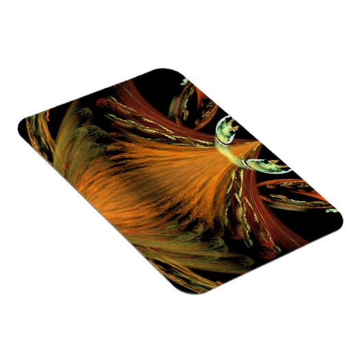 Magnet Flexible Insecte orange Alien (Côté Droit)