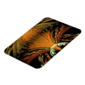 Magnet Flexible Insecte orange Alien (Côté Gauche)