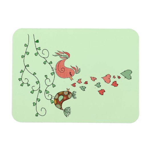 Magnet Flexible Inséparables (Horizontal)