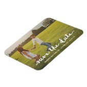 Magnet Flexible Insérez le script dans l'amour | Enregistrer l'aim (Côté Gauche)