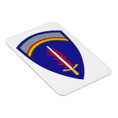 Magnet Flexible Insigne Army Europe USAREUR (Côté Droit)