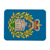 Magnet Flexible Insigne de la Maison de Windsor (Horizontal)