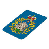 Magnet Flexible Insigne de la Maison de Windsor (Côté Gauche)