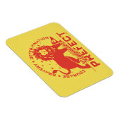 Magnet Flexible Insigne de Préfet GRYFFINDOR™ (Côté Droit)