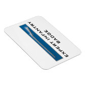 Magnet Flexible Insigne d'infanterie expert (Côté Droit)