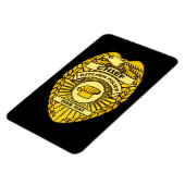 Magnet Flexible Insigne du chef de la police de cuisine (Côté Gauche)