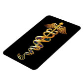 Magnet Flexible Insignes médicaux (Côté Gauche)