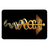 Magnet Flexible Insignes médicaux (Horizontal)