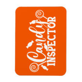 Magnet Flexible Inspecteur Halloween Candy (Vertical)