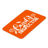Magnet Flexible Inspecteur Halloween Candy (Côté Gauche)