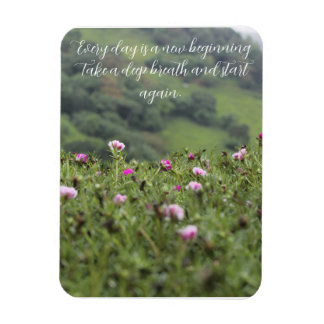 Magnet Flexible Inspiration de la nature Motivationnelle Personnal