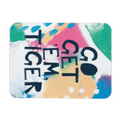 Magnet Flexible Inspiration II | Aller chercher 'Em Tiger (Horizontal)