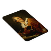 Magnet Flexible Inspiration (oil on canvas) (Côté Droit)