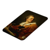 Magnet Flexible Inspiration (oil on canvas) (Côté Gauche)