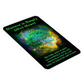 Magnet Flexible Inspiration pour le corps sain (Côté Droit)