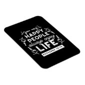 Magnet Flexible Inspirational Christian Quote from Proverbs 15:15 (Côté Droit)