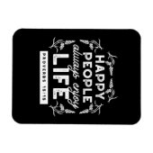 Magnet Flexible Inspirational Christian Quote from Proverbs 15:15 (Horizontal)