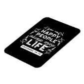 Magnet Flexible Inspirational Christian Quote from Proverbs 15:15 (Côté Gauche)